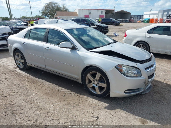 Chevrolet Malibu 2012 VIN 1G1ZC5E0XCF210118