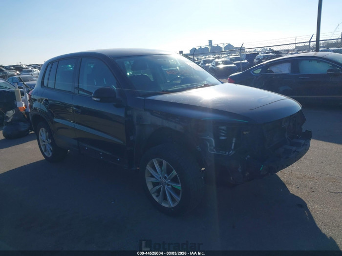 Volkswagen Tiguan 2014 VIN WVGBV3AX7EW598482