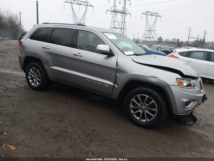 Jeep Grand cherokee 2015 VIN 1C4RJFBG4FC708387