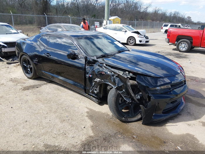 Chevrolet Camaro 2018 VIN 1G1FB1RS1J0100312