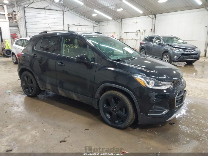 Chevrolet Trax 2018 VIN KL7CJMSB1JB562766