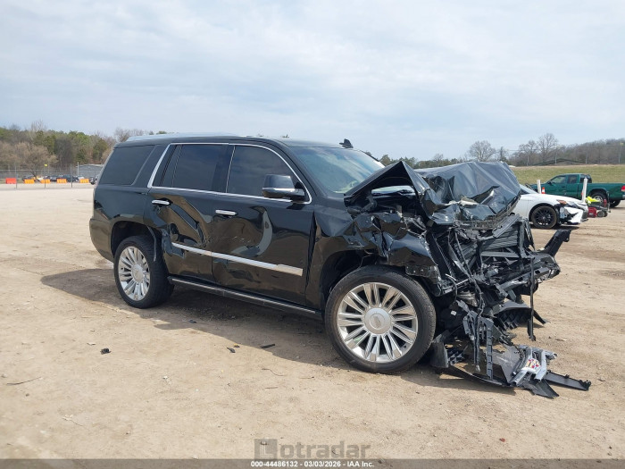 Cadillac Escalade 2018 VIN 1GYS4DKJ0JR130913