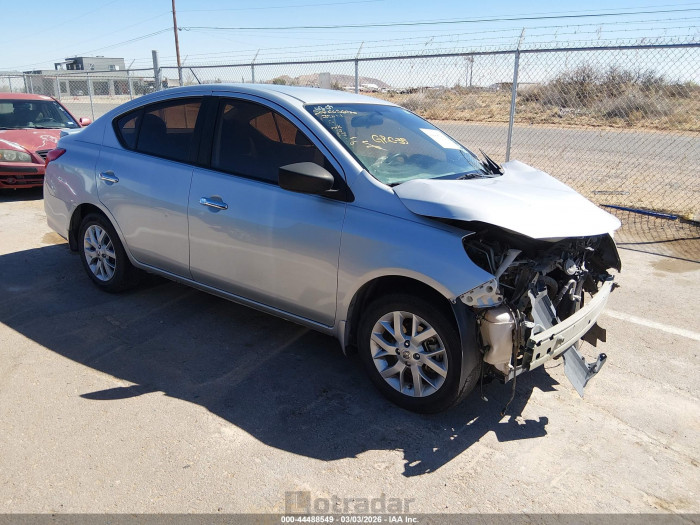 Nissan Versa 2018 VIN 3N1CN7AP9JL819454