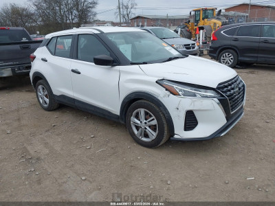 Nissan Kicks 2022 3N1CP5BV7NL531384
