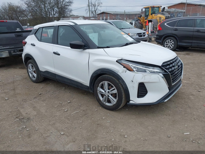 Nissan Kicks 2022 VIN 3N1CP5BV7NL531384