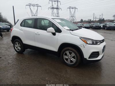 Chevrolet Trax 2018 KL7CJNSB4JB575176