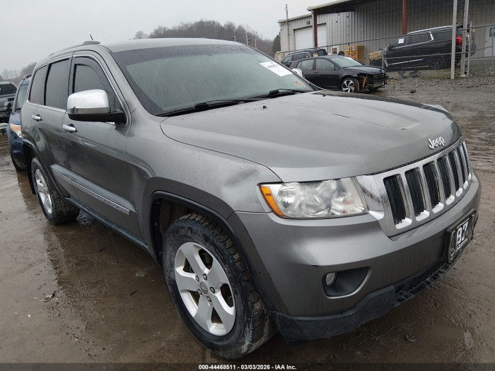 Jeep Grand cherokee 2012 VIN 1C4RJFAG3CC272936
