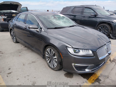 Lincoln Mkz 2019 3LN6L5E92KR609367