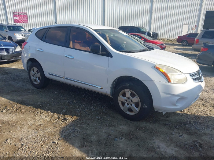 Nissan Rogue 2013 VIN JN8AS5MV4DW635098
