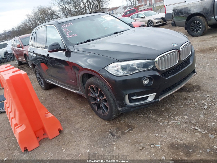 BMW X5 2015 VIN 5UXKS4C53F0N11906