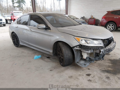 Honda Accord 2017 1HGCR2F53HA219575