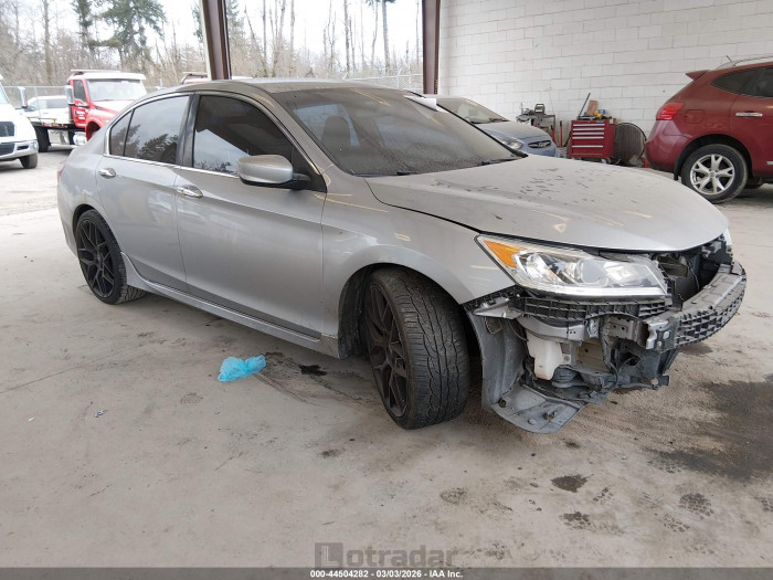 Honda Accord 2017 VIN 1HGCR2F53HA219575