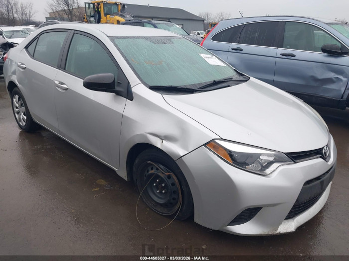 Toyota Corolla 2014 VIN 2T1BURHE7EC051378