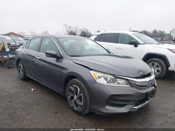 Honda Accord 2016 VIN 1HGCR2F36GA092172