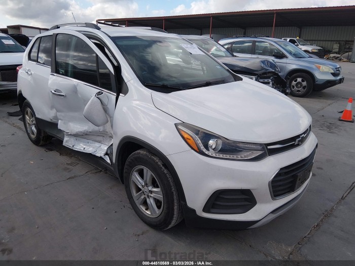 Chevrolet Trax 2019 VIN KL7CJLSB8KB751782