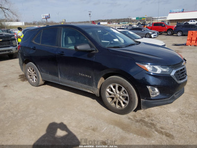 Chevrolet Equinox 2020 3GNAXHEVXLS679542