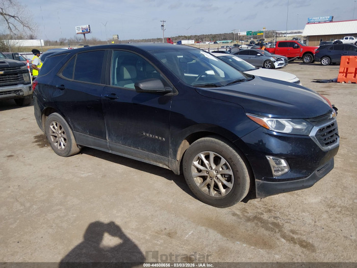 Chevrolet Equinox 2020 VIN 3GNAXHEVXLS679542