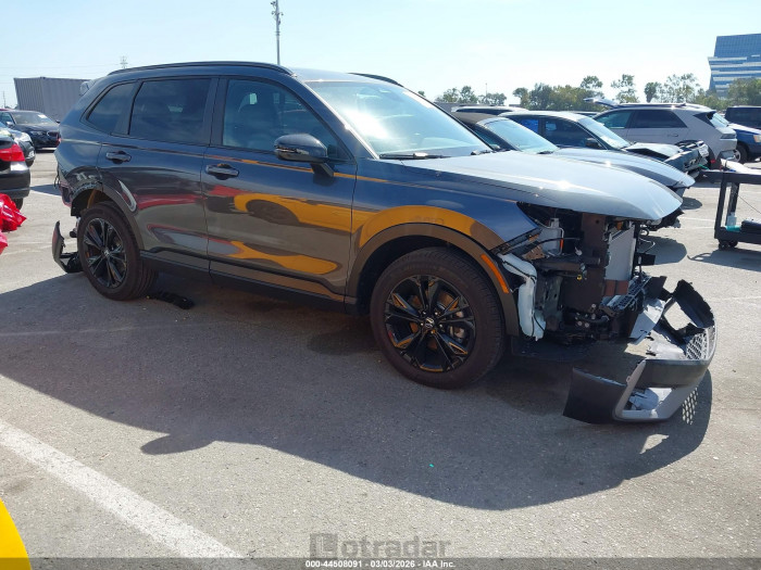 Honda Cr-v 2026 VIN 7FARS6H99TE046637