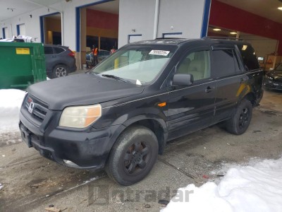 Honda Pilot 2007 VIN 5FNYF28497B034423