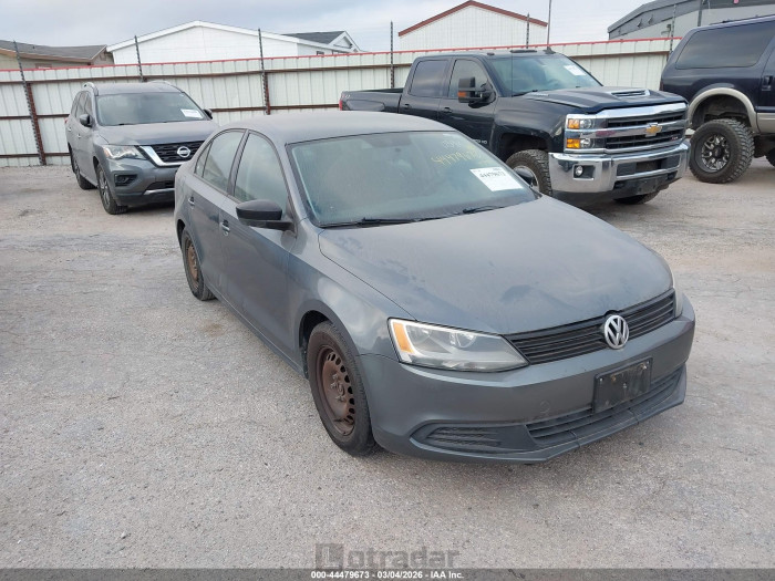 Volkswagen Jetta 2013 VIN 3VW2K7AJXDM200399