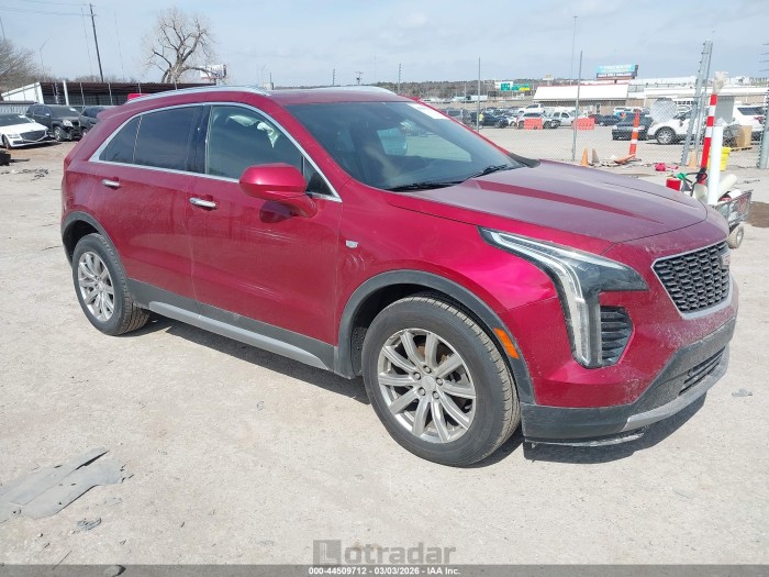 Cadillac Xt4 2019 VIN 1GYFZDR49KF102095
