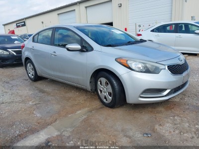 Kia Forte 2016 VIN KNAFK4A67G5484290