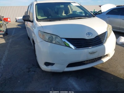 Toyota Sienna 2013 VIN 5TDKK3DCXDS356029