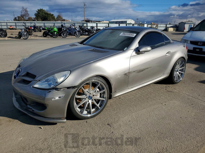 Mercedes-benz Slk-klasse 2007 VIN WDBWK56F47F139048