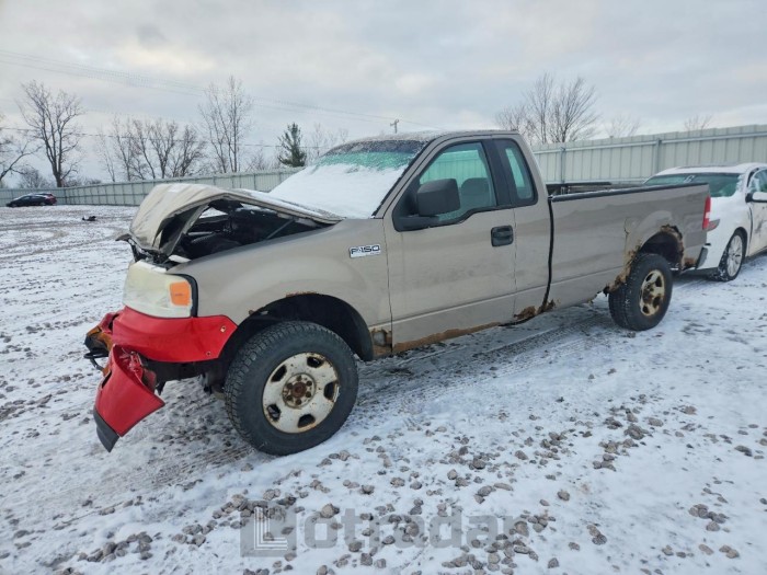 Ford F-150 2006 VIN 1FTRF14W46NA80831