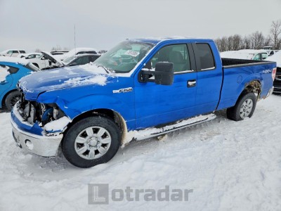 Ford F-150 2009 VIN 1FTPX14V69FA24156