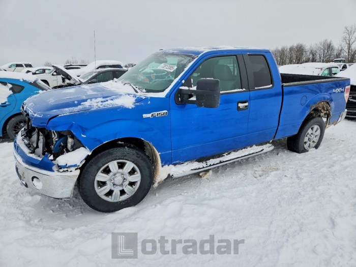 Ford F-150 2009 VIN 1FTPX14V69FA24156