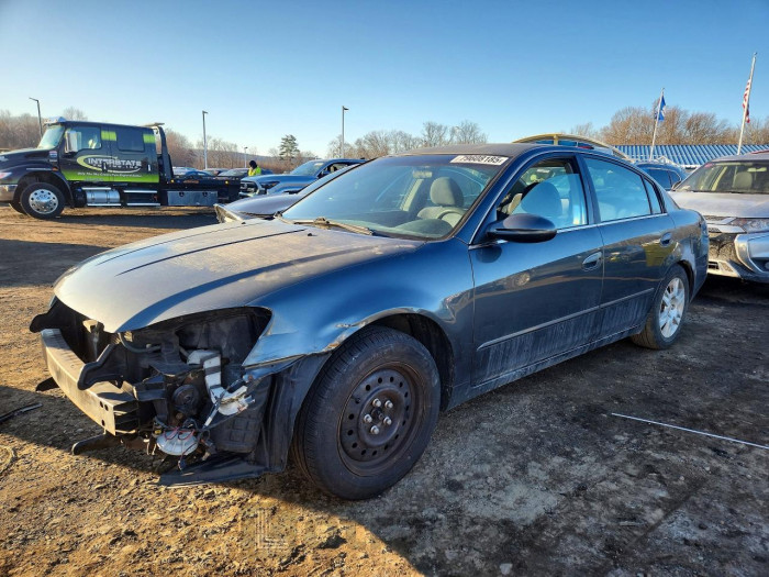 Nissan Altima 2006 VIN 1N4AL11DX6N315750