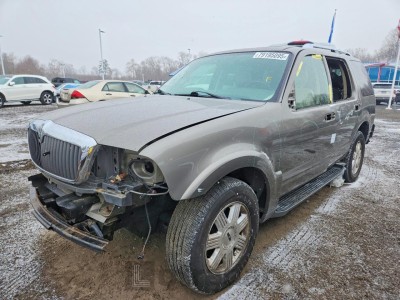 Lincoln Aviator 2004 VIN 5LMEU88H84ZJ43095