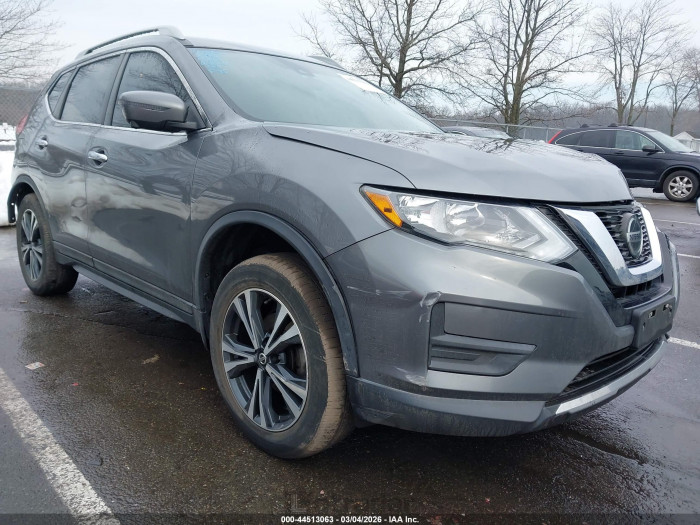 Nissan Rogue 2020 VIN 5N1AT2MV2LC776593