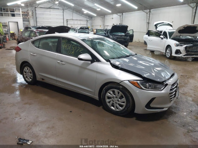 Hyundai Elantra 2017 5NPD74LF3HH101715