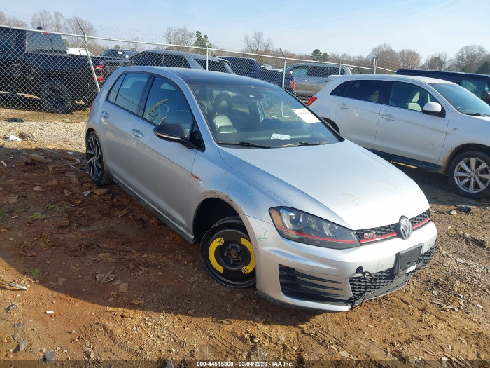 Volkswagen Golf gti 2016 VIN 3VW547AU8GM054090