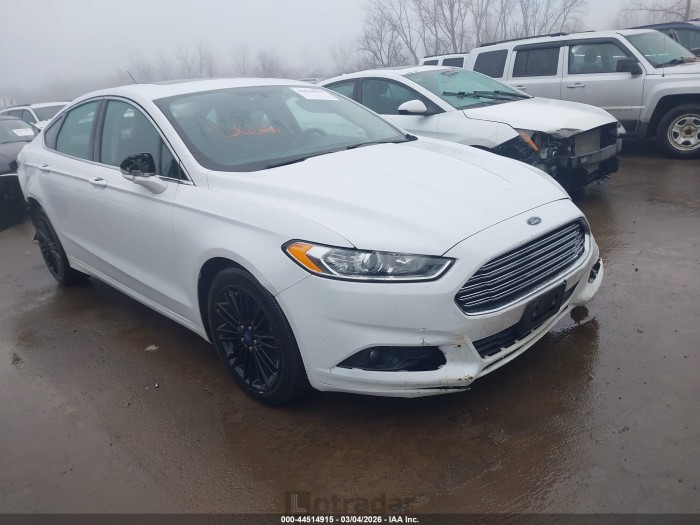 Ford Fusion 2016 VIN 3FA6P0T96GR212434