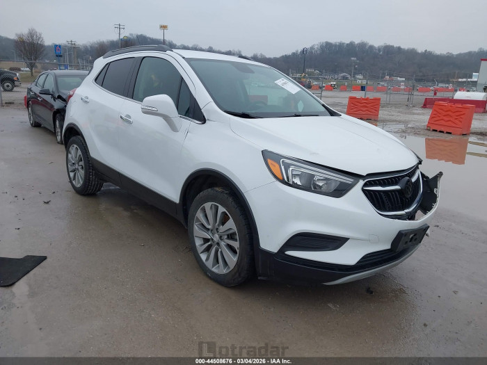 Buick Encore 2017 VIN KL4CJASBXHB045407
