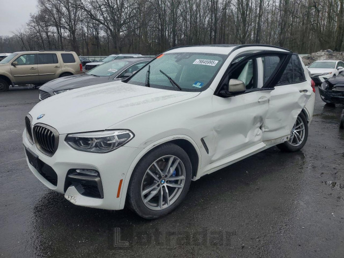 BMW X3 2018 VIN 5UXTS3C58J0Z01536