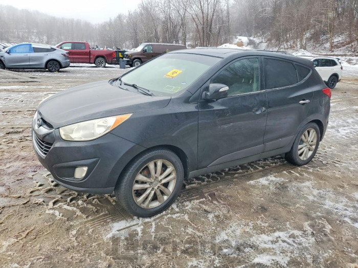Hyundai Tucson 2012 VIN KM8JUCAC0CU462098