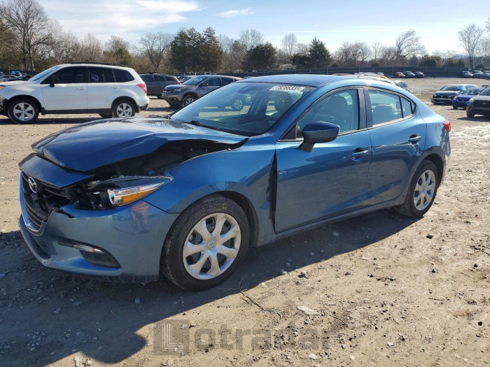 Mazda 3 2018 VIN 3MZBN1U78JM260777