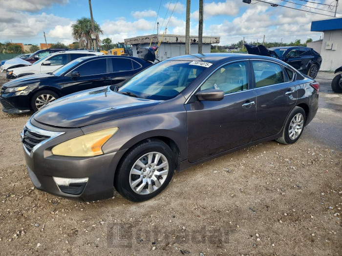 Nissan Altima 2013 VIN 1N4AL3AP7DC129758