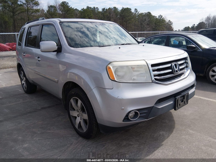 Honda Pilot 2015 VIN 5FNYF4H97FB003757