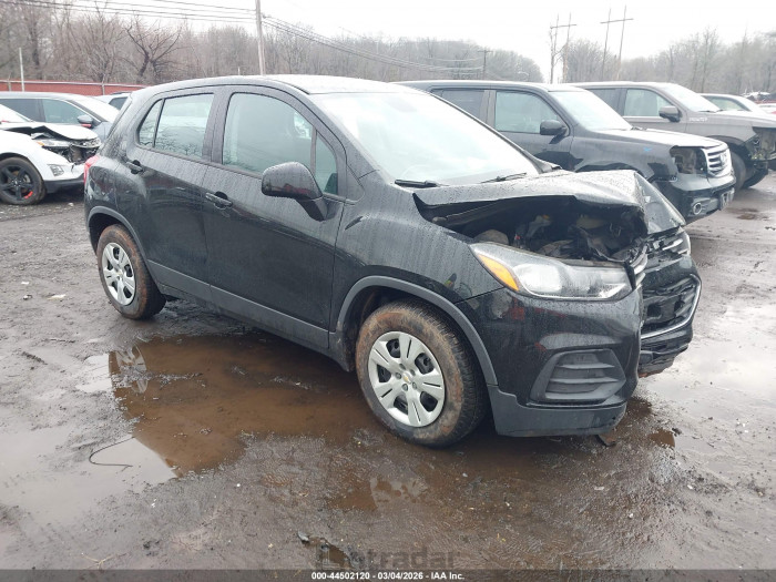 Chevrolet Trax 2017 VIN 3GNCJKSB6HL281442