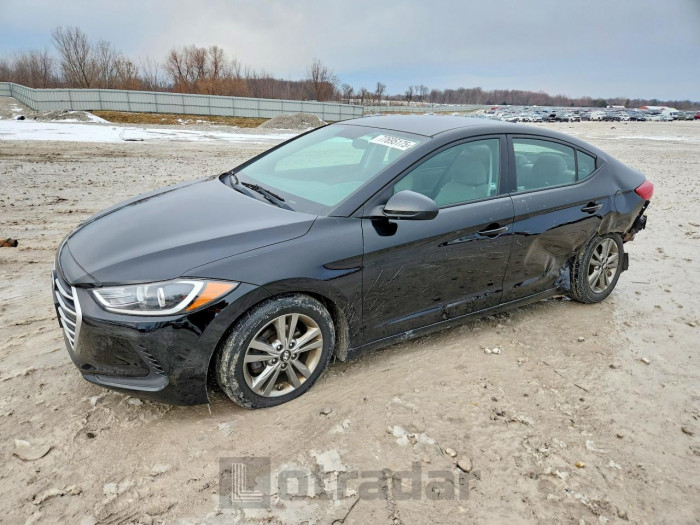 Hyundai Elantra 2018 VIN 5NPD84LF5JH336622