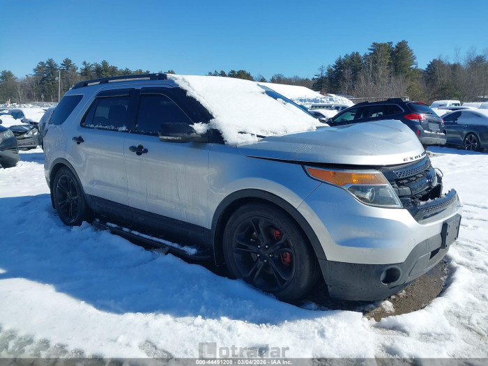 Ford Explorer 2013 VIN 1FM5K8D81DGB80659