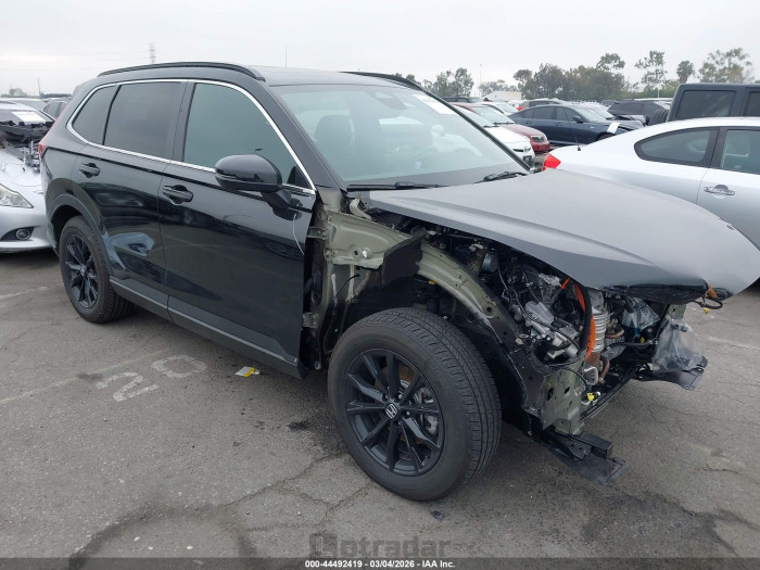 Honda Cr-v 2025 VIN 7FARS6H82SE060885