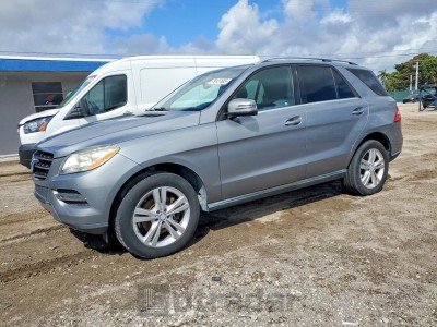 Mercedes-benz M-klasse 2015 VIN 4JGDA5JB2FA472419