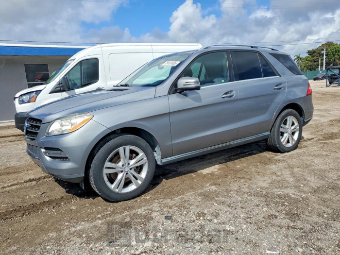 Mercedes-benz M-klasse 2015 VIN 4JGDA5JB2FA472419