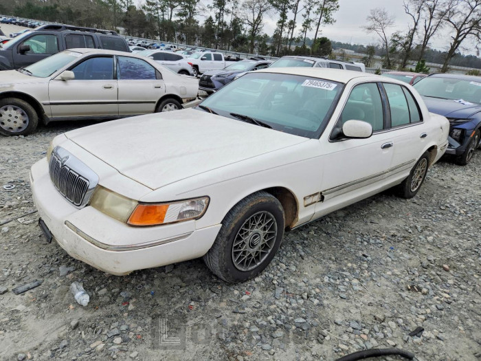 Mercury Grand marquis 2000 VIN 2MEFM74W1YX689175